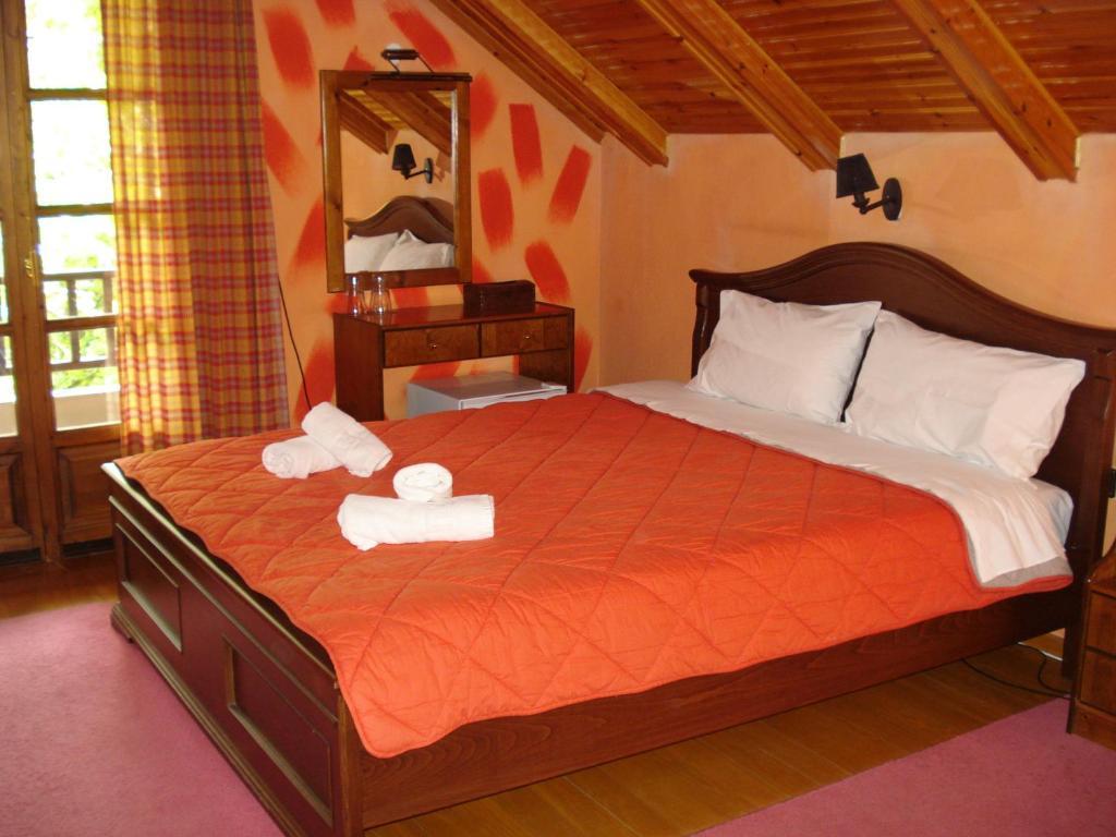 Hotel Koziakas Eláti الغرفة الصورة