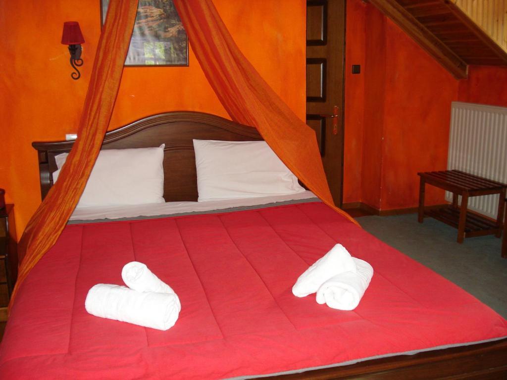 Hotel Koziakas Eláti الغرفة الصورة